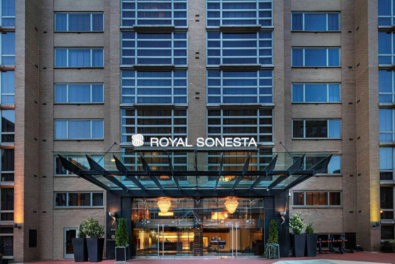 The Royal Sonesta Washington Dc Dupont Circle Hotel Екстериор снимка