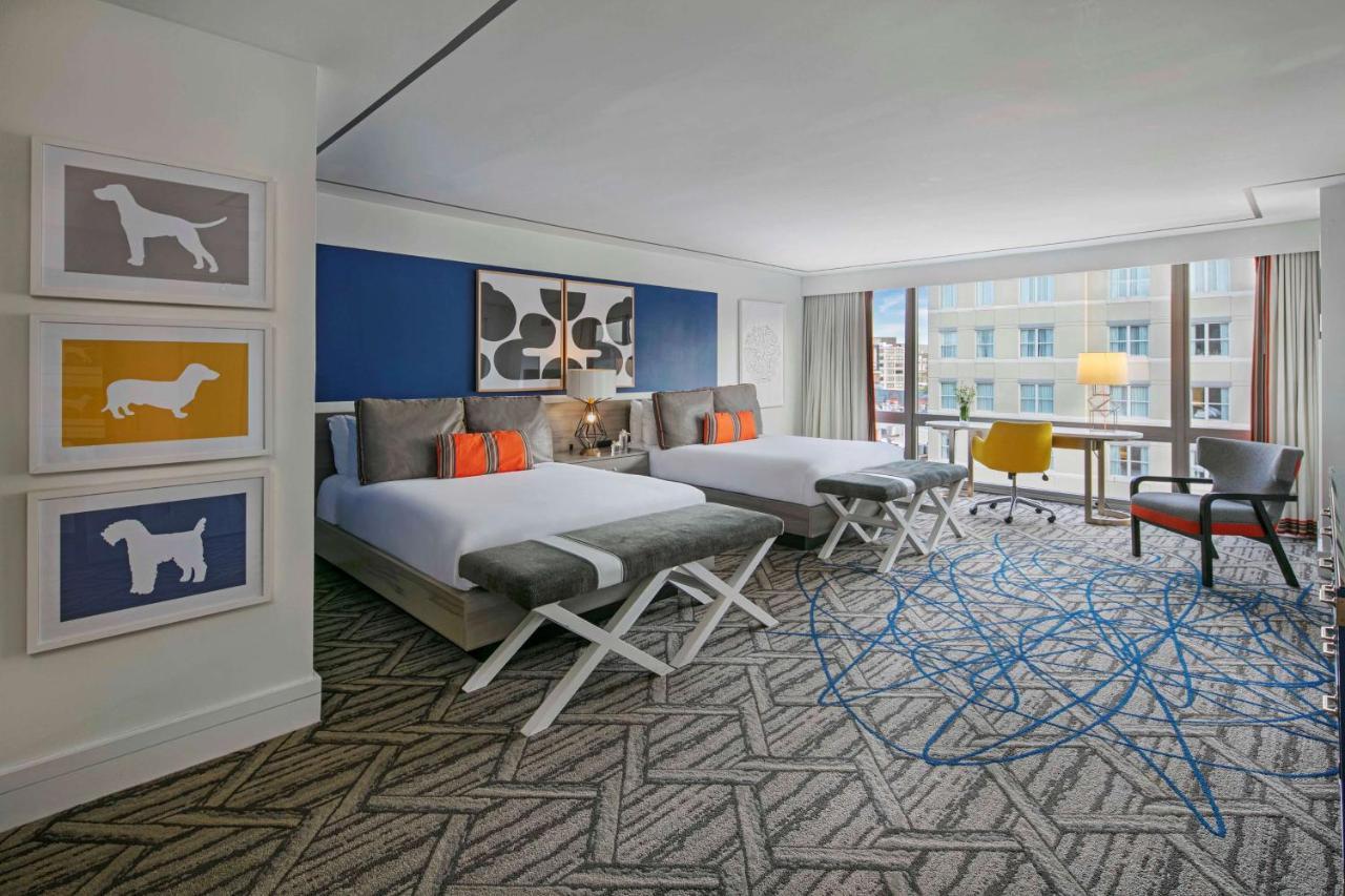 The Royal Sonesta Washington Dc Dupont Circle Hotel Екстериор снимка