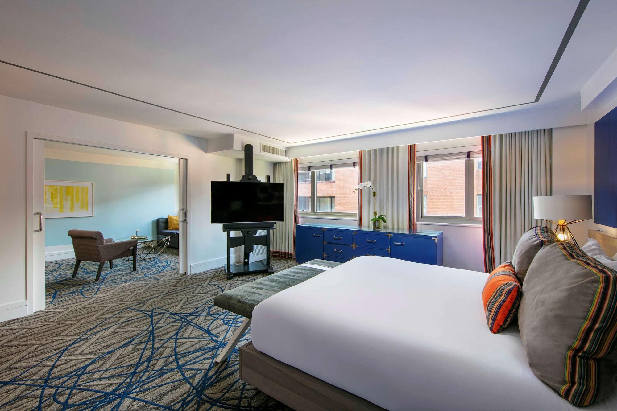 The Royal Sonesta Washington Dc Dupont Circle Hotel Екстериор снимка