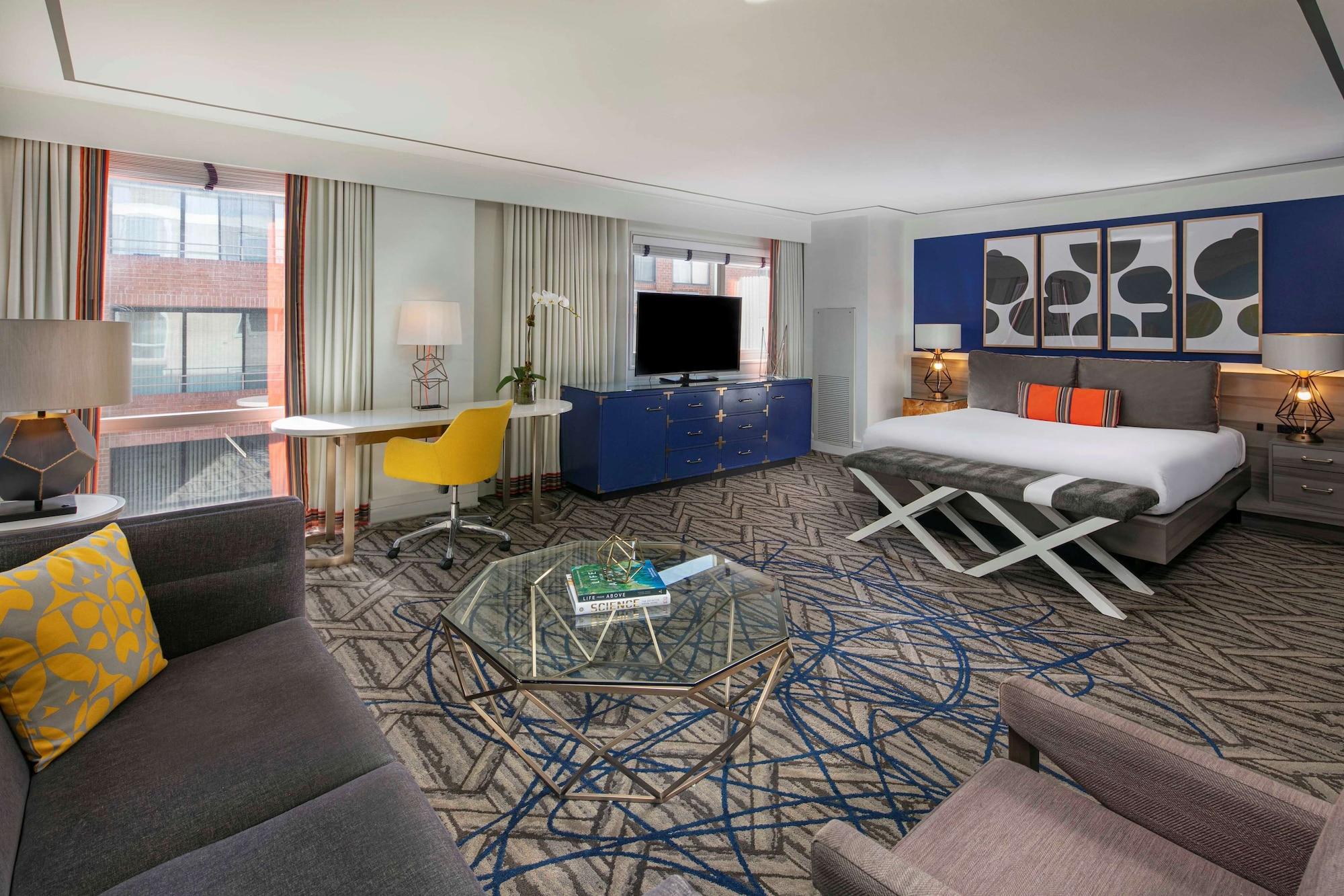 The Royal Sonesta Washington Dc Dupont Circle Hotel Екстериор снимка